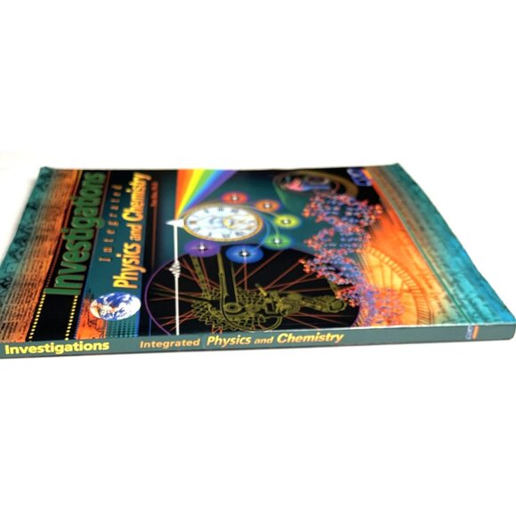 Investigations Integrated Physics And Chemistry Textbook Soft Cover Tom Hsu PhD - Picture 3 of 15